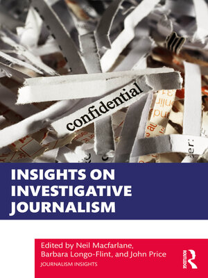 cover image of Insights on Investigative Journalism